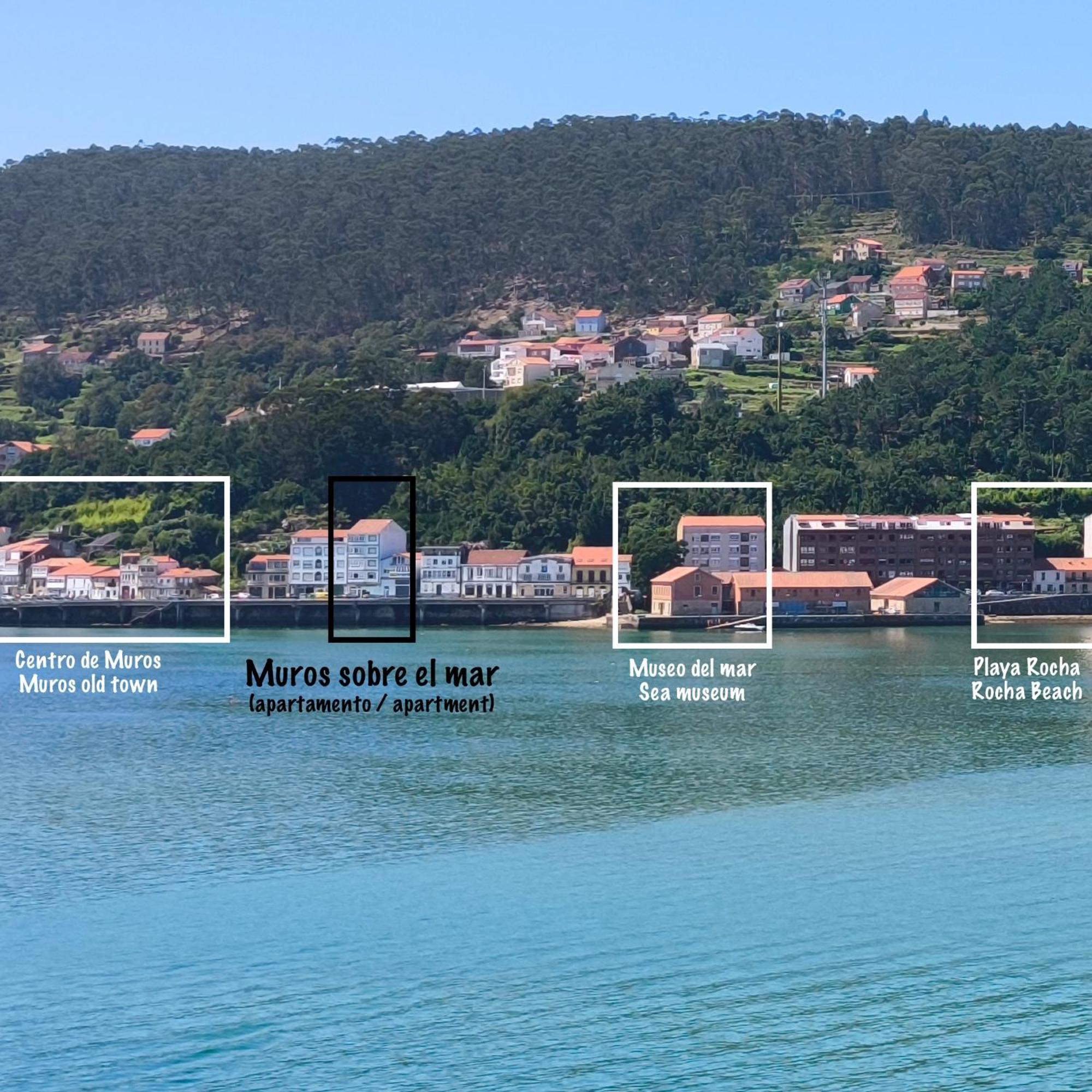 Muros Sobre El Mar 外观 照片